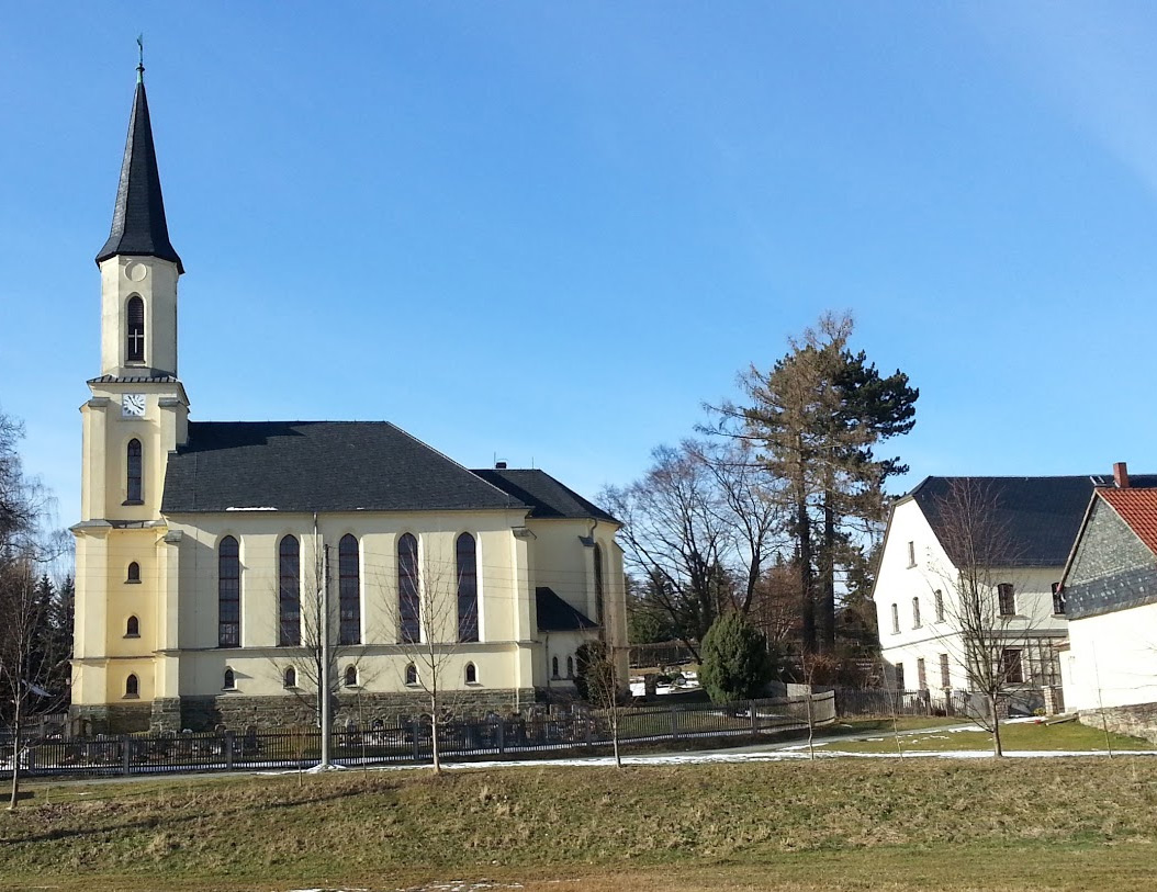 Kirche Trünzig