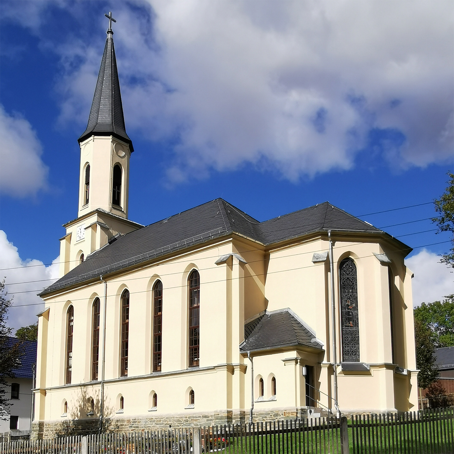 Kirche Trünzig