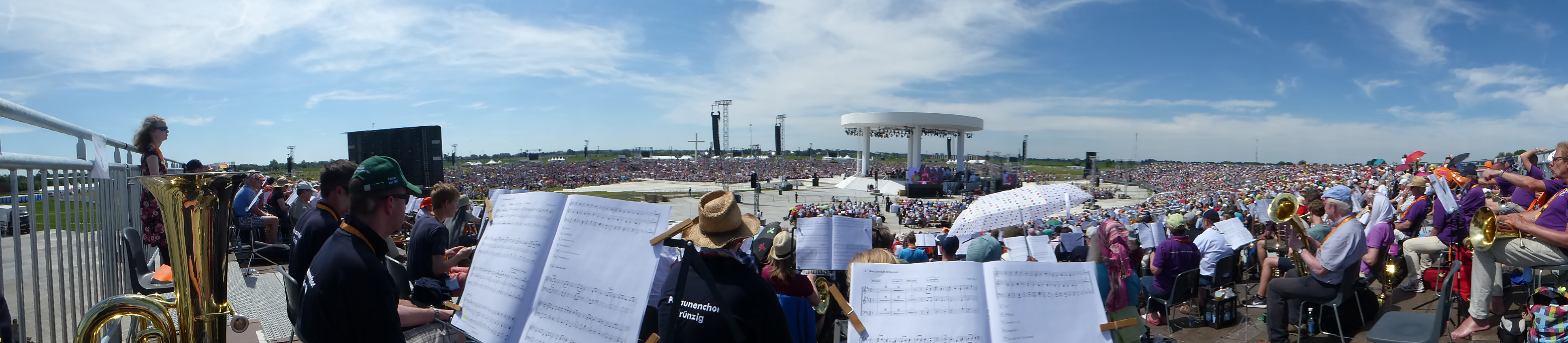 Festgottesdienst Reformationsjubiläum in Wittenberg